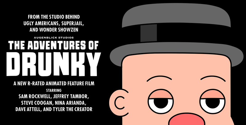 Illustration for article titled The Adventures of Drunky Is the R-Rated Animated Comedy We've Been Waiting For